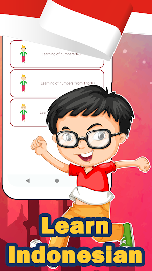 Numbers in Indonesian language Screenshot 1