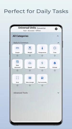Unit Converter & Currency Screenshot 1