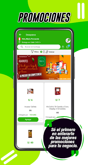 Surtiapp Perú Screenshot 1