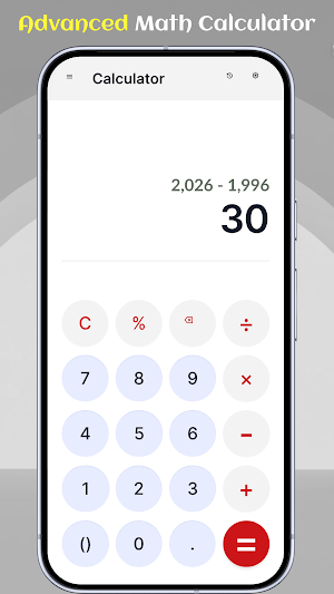 Calculator - Easy Calculator Screenshot 1