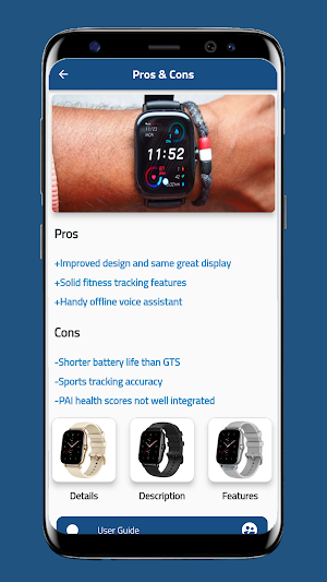 Amazfit GTS 2 Guide Screenshot 1