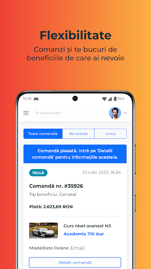 MyBenefits Screenshot 1