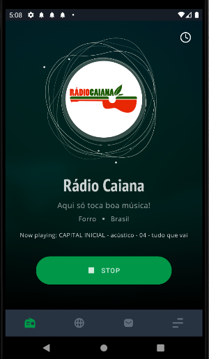 Rádio Caiana Screenshot 3