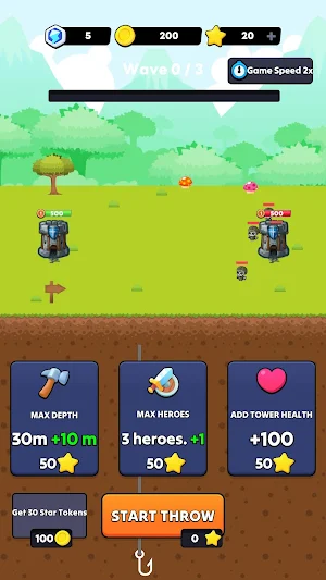 Underground Heroes Screenshot 3