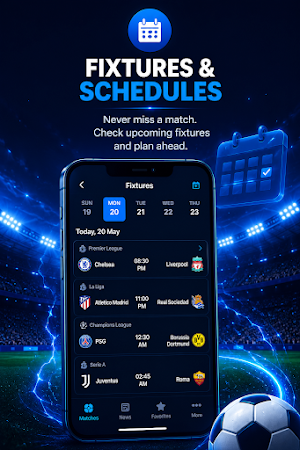 SportzFy TV : Live Football TV Screenshot 1