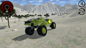 Vehicle Open World Offroad 4x4 Screenshot 3