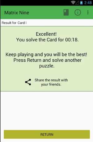 Matrix Nine Screenshot 2