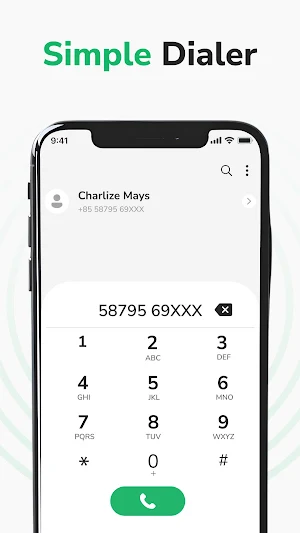 Contacts: Phone Dialer & Calls Screenshot 0
