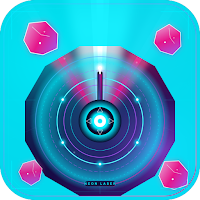 Neon Rotary Laser