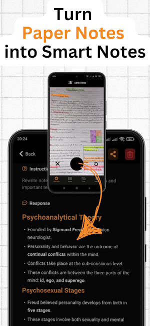 Scrollnote: Study Notes & Quiz Screenshot 3