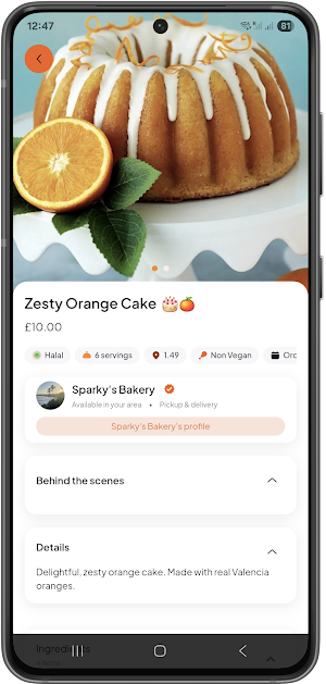 WeCook Screenshot 3