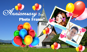 Anniversary Dual Photo Frame Screenshot 1