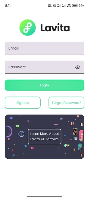 Lavita AI Screenshot 0