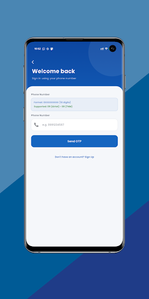 Maulendo App Screenshot 0