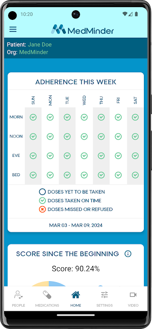 MedMinder Screenshot 0