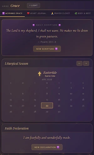 Grace: Devotional & Journal Screenshot 0