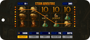 Steam Adventure Screenshot 2