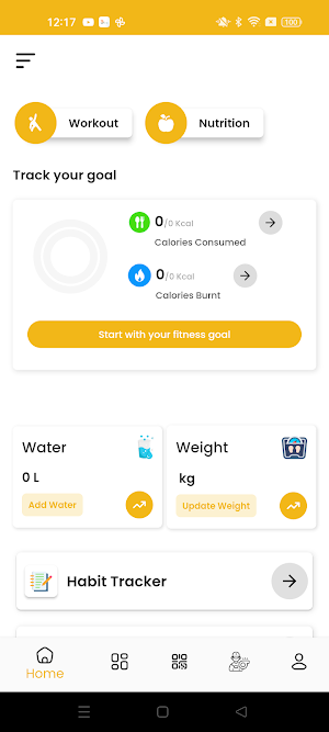 Gold's Gym Vaishali Screenshot 0