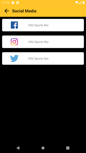 Kennesaw State Sports & Rec Screenshot 1
