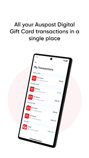 AusPost Digital Gift Card Screenshot 3