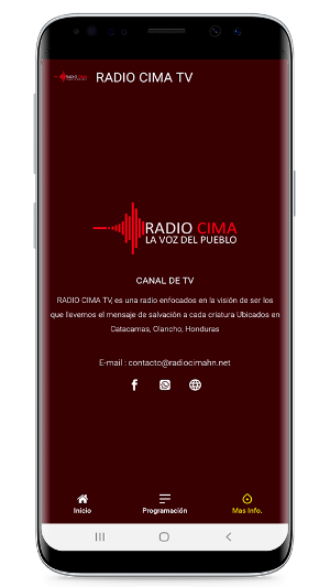 Radio Cima TV Screenshot 3