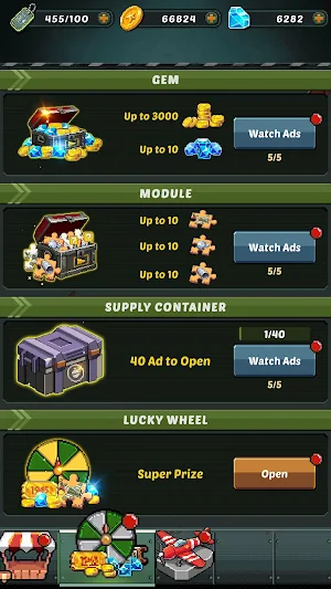 Sky Blitz:Return To 1945 Screenshot 2