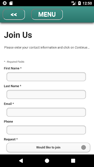 SBPOA Mobile App Screenshot 3