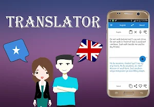 Somali To English Translator Screenshot 1