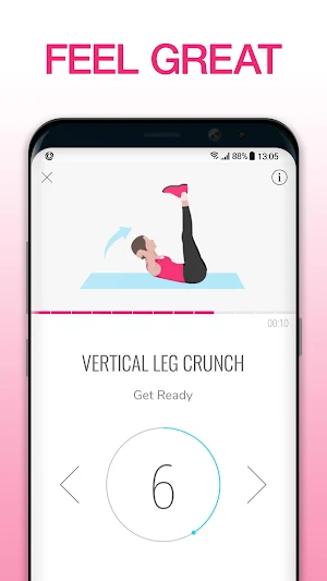 Workout for Women | Weight Loss Fitness App by 7M Screenshot 3