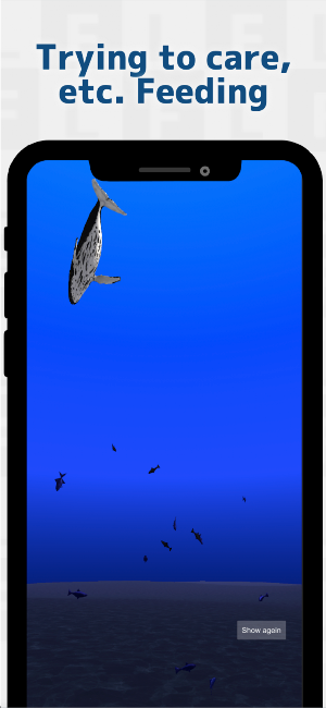 Whale training Screenshot 1