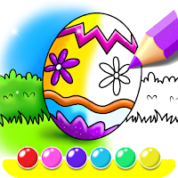 Easter Eggs Coloring pages