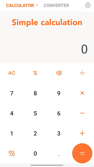 Scientific calculators Screenshot 3