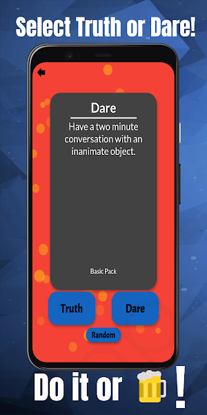 Do It Or Drink: Truth Or Dare Drinking Game Screenshot 0