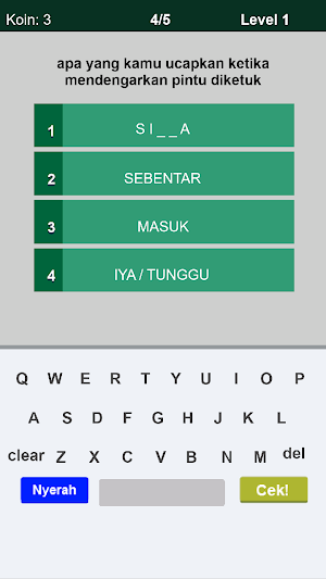 Lucky Quiz Family100 Game Show Screenshot 2