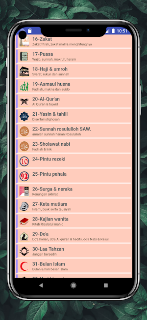 Muslim: 1001 Buku Saku Islam Screenshot 1