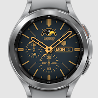 IWF Heliodor II watch face