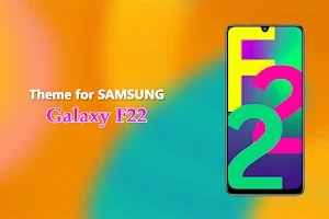 Theme for Samsung Galaxy F22 Screenshot 0