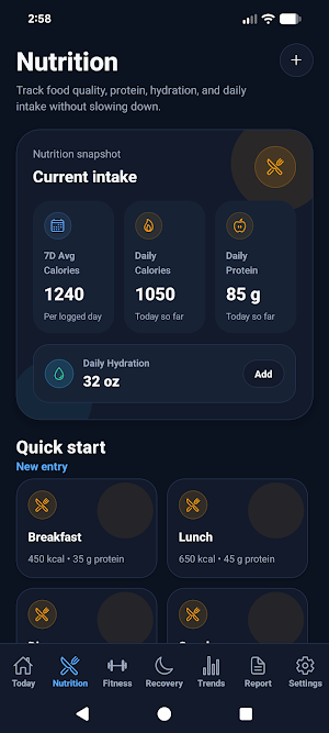 Synergy NFR Screenshot 1