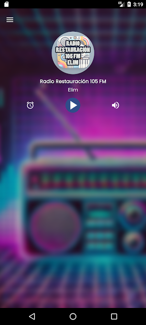 Radio Restauración 105 FM Elim Screenshot 2