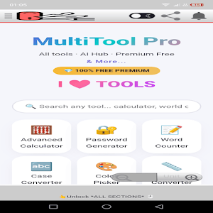 MultiTOOL Pro AI KIT Utilities Screenshot 3