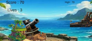 Fortress Island War Game Screenshot 3
