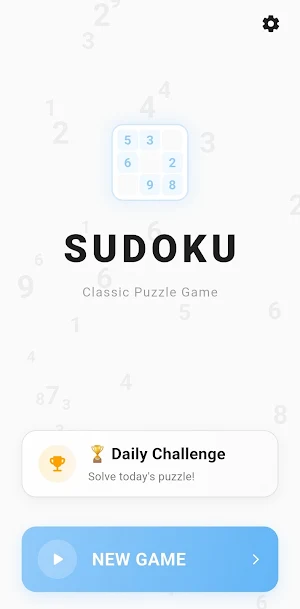 Sudoku- Daily Classic Puzzle Screenshot 0