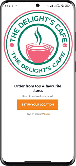 Delights Cafe Screenshot 0