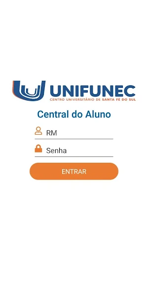 UNIFUNEC - Aluno Screenshot 1