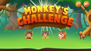 Monkey's Challenge Screenshot 0