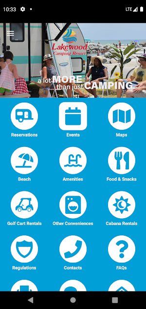 Lakewood Camping Resort Screenshot 0