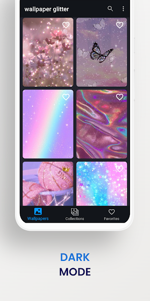 wallpaper glitter Screenshot 3