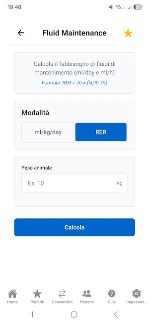 Vet & Vet Nurse Calculators Screenshot 3
