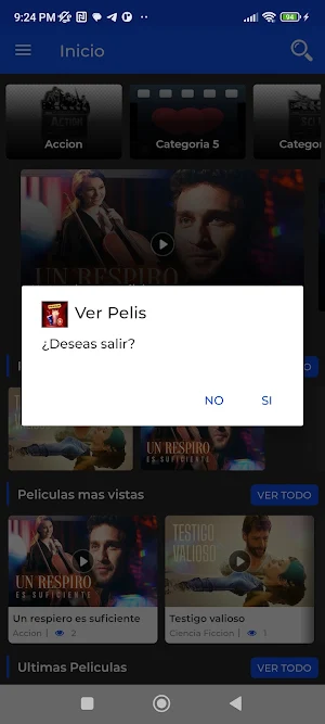 Ver Peliculas Screenshot 3