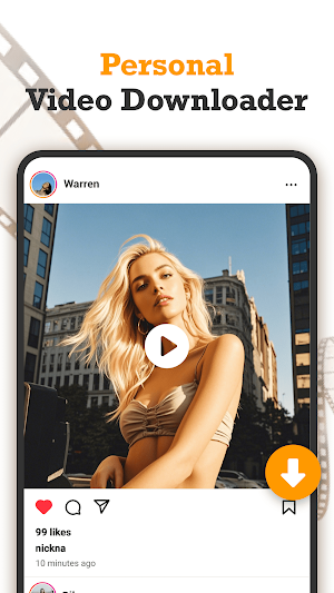 Video Downloader & Player Screenshot 0